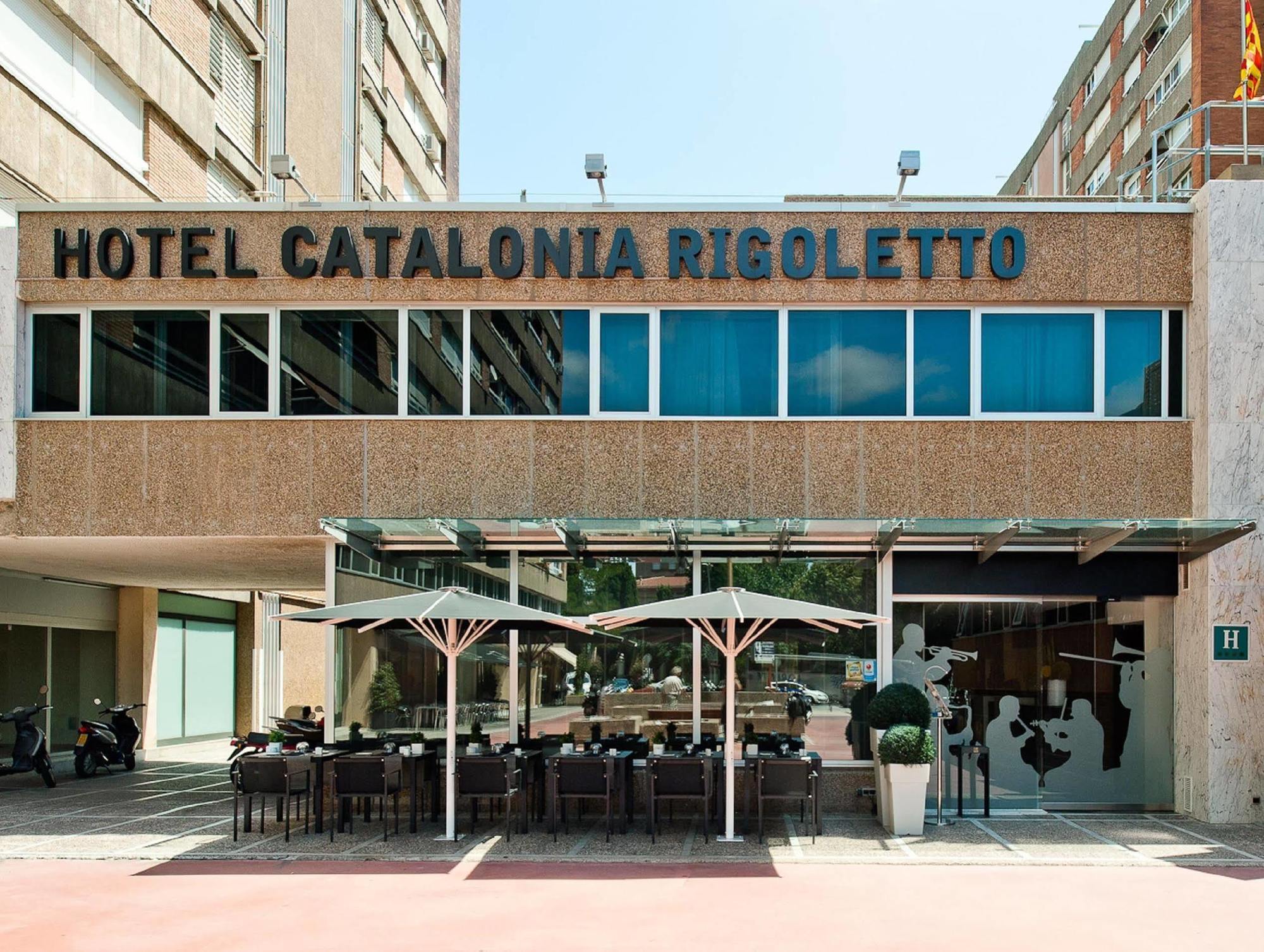 Catalonia Rigoletto Hotel Barcellona Esterno foto